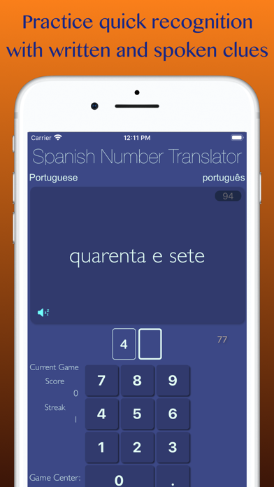 Screenshot #3 pour Spanish Numbers Translator