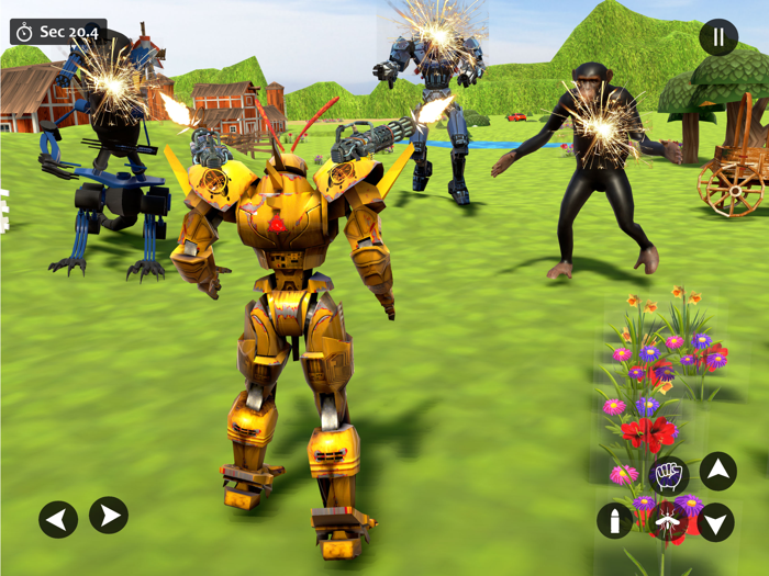 Butterfly Robot Mech Battle