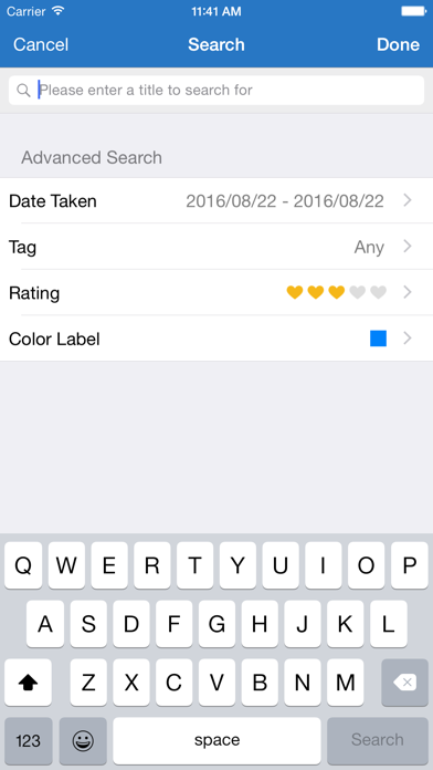 Qphoto Screenshot