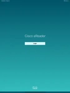 Cisco eReader screenshot #1 for iPad