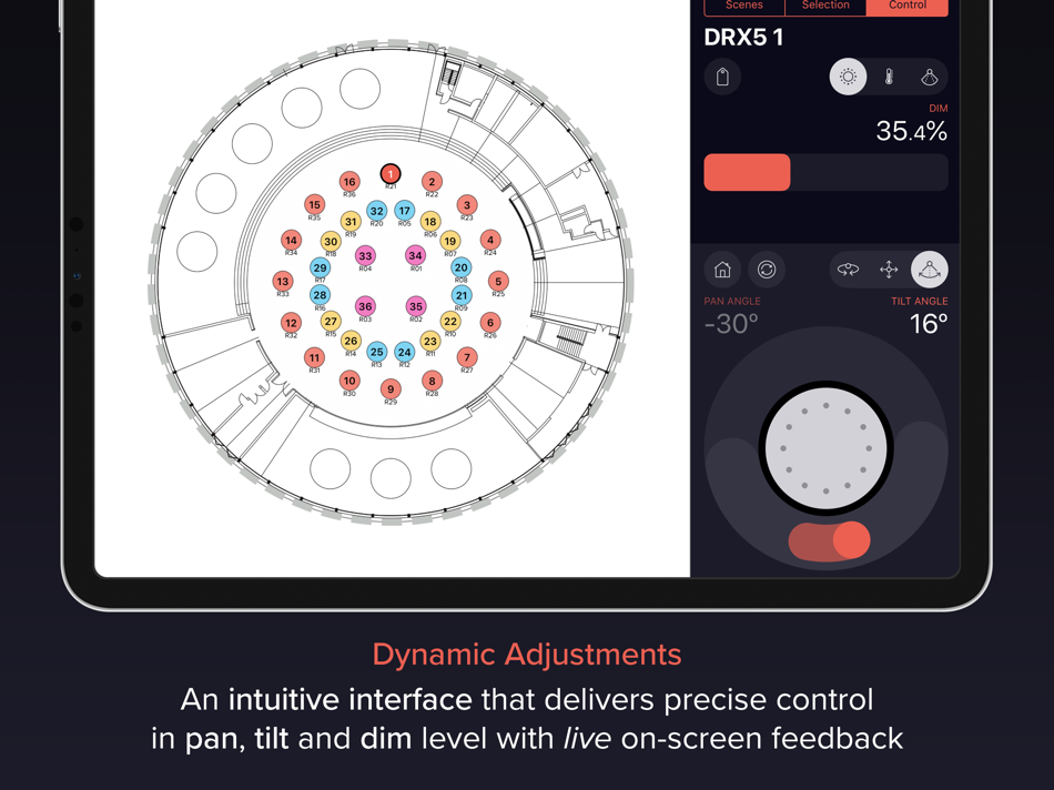 #1. RCL Control (iOS) By: Remote Controlled Lighting Ltd