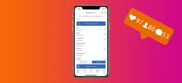 Game screenshot Подписчики Инстаграм Теги mod apk