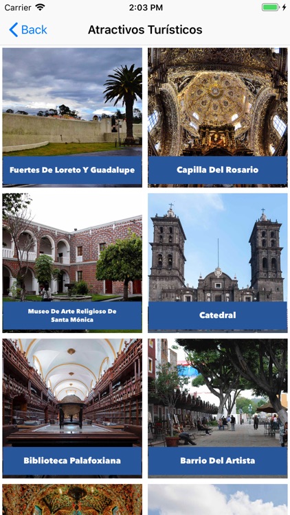 Regiones Puebla - para iPhone screenshot-3