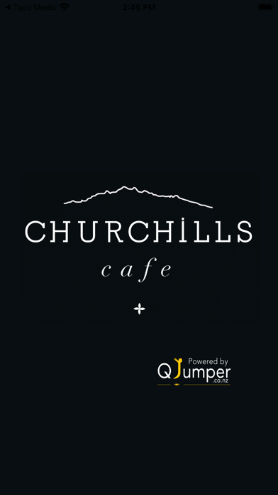 Screenshot #1 pour Churchills Cafe