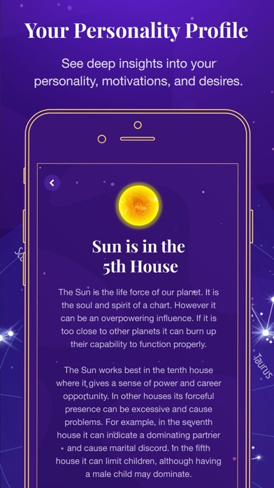 Screenshot #3 pour Joni Patry Daily Astrology