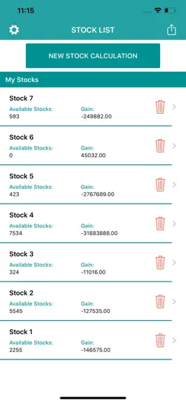 Game screenshot Stock Average Price Calculator mod apk