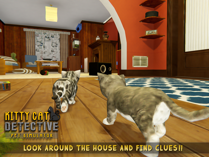 Kitty Cat Detective Pet Sim