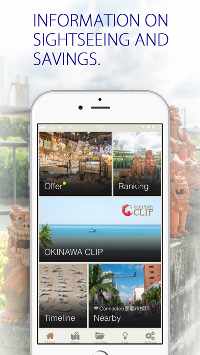 OKINAWA CLIP Wi-Fi Screenshot