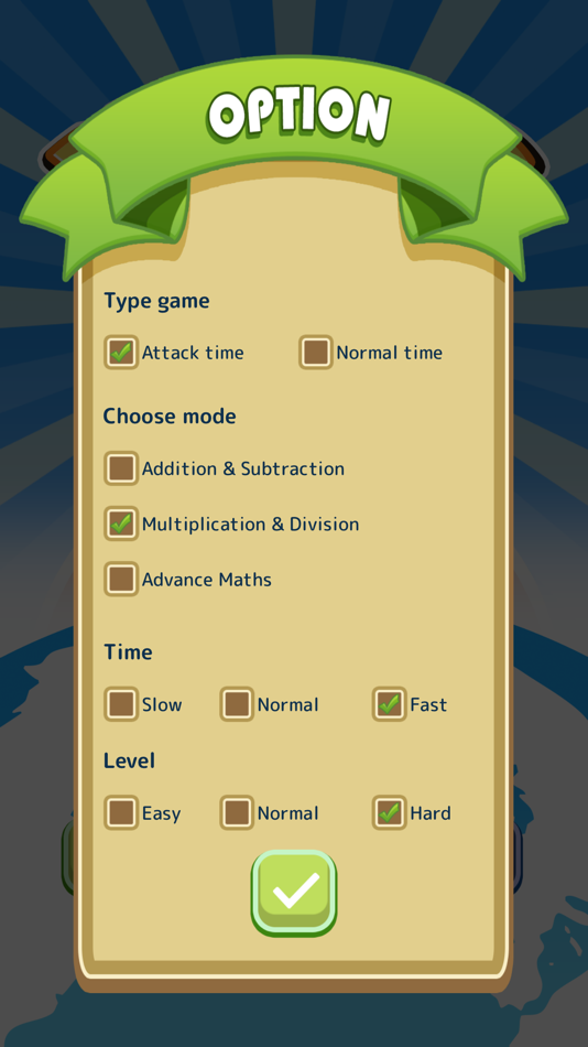 #2. Maths Game - Maths Training (iOS) 由: Duy Doan