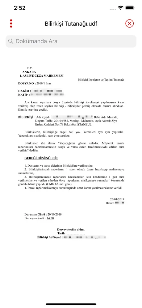 Uyap Doküman Editör