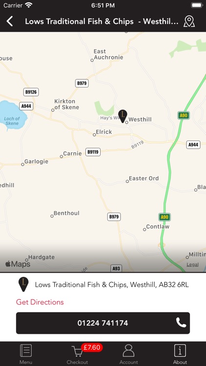 Lows Traditional Fish and Chip screenshot-3