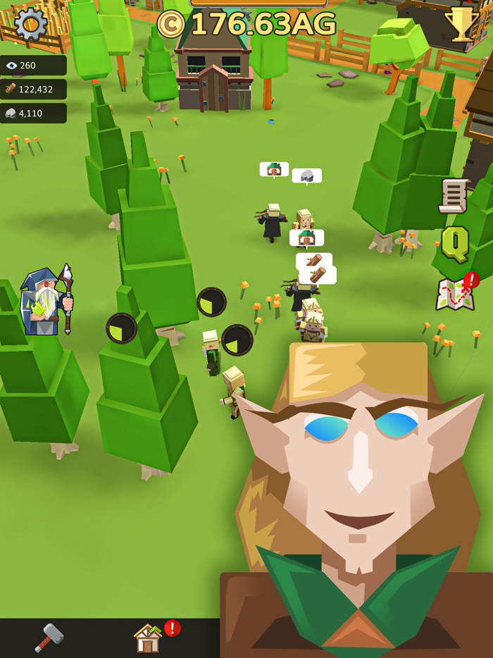 Medieval Idle Tycoon Clicker