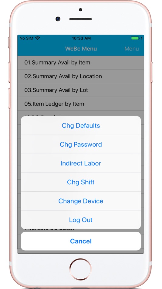#2. WcBc for JD Edwards (iOS) Podle: World Class Information Systems, Inc.