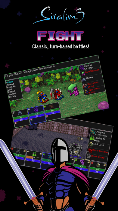 Siralim 3 (Monster Taming RPG) Screenshot