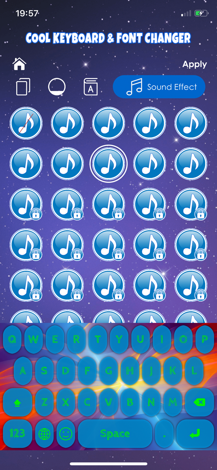 Cool Keyboard and Font Changer