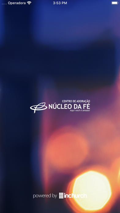 Núcleo da Fé Screenshot