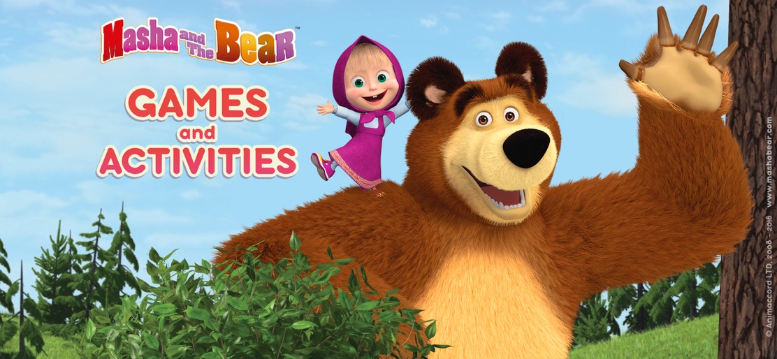 Masha and the Bear Mini Games screenshot