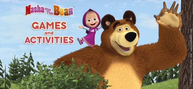 Masha and the Bear. Activities