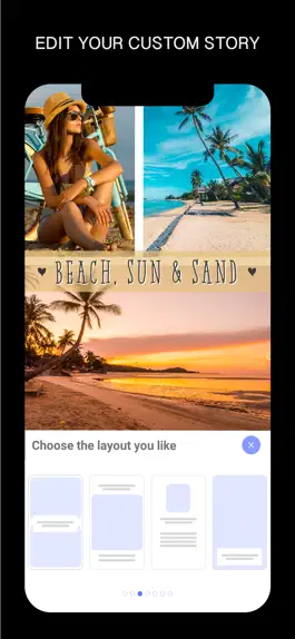 Game screenshot Story Style- Insta Pic Collage hack