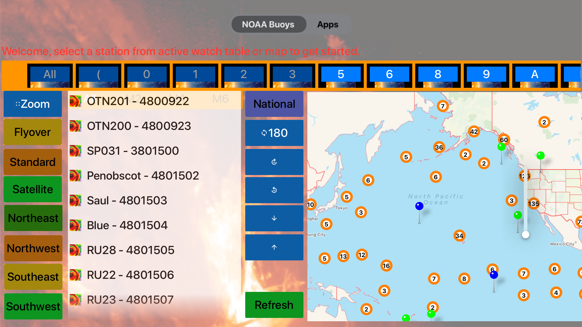 Instant NOAA Buoys 3D