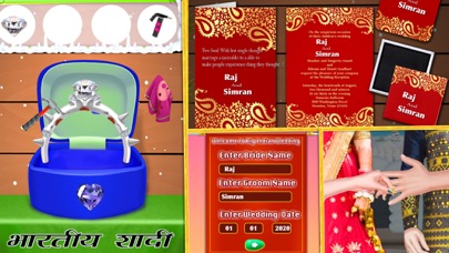 Indian Winter Wedding GirlGame Screenshot