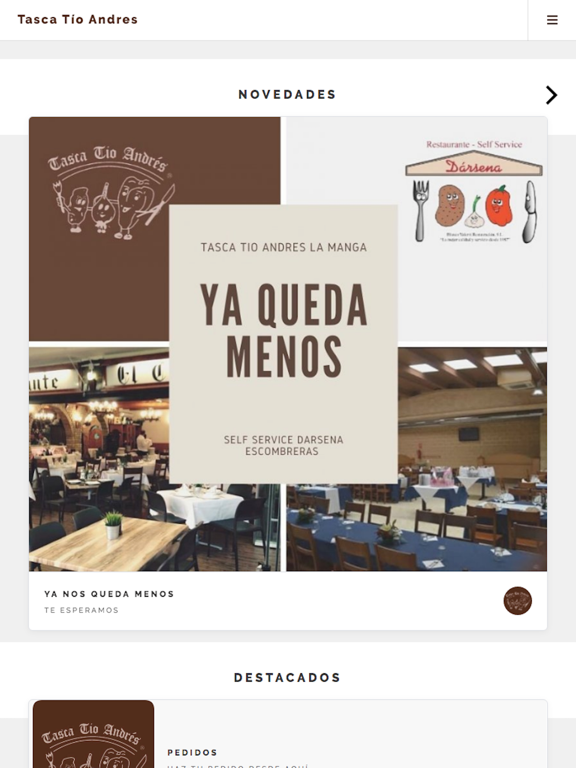 Screenshot #4 pour Tasca Tío Andrés