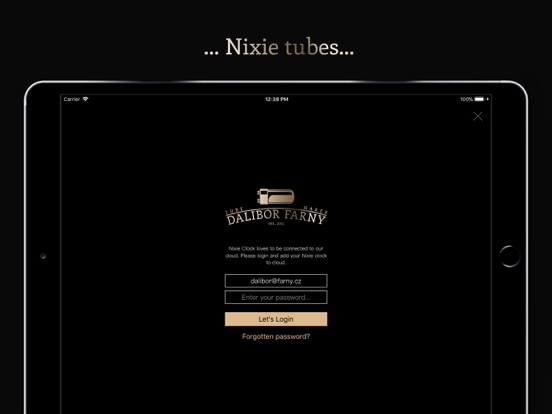 Screenshot #5 pour Nixie Clocks