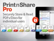 print n share pro iPad Captures Décran 1