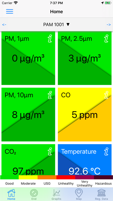 AQTreks Screenshot
