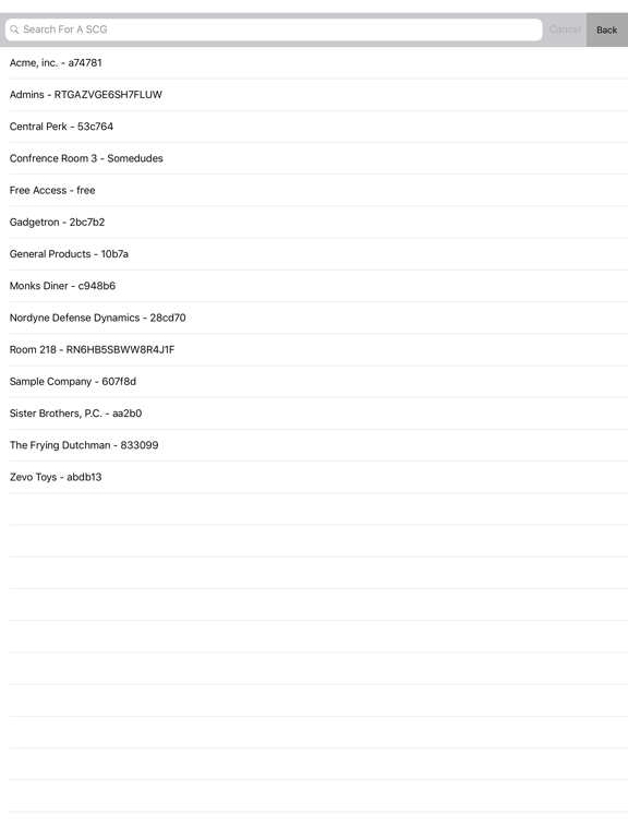 Screenshot #5 pour XGG SCG Manager
