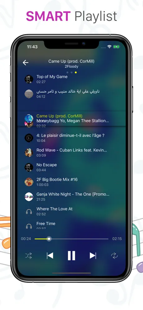 Musica - Music & Equalizer