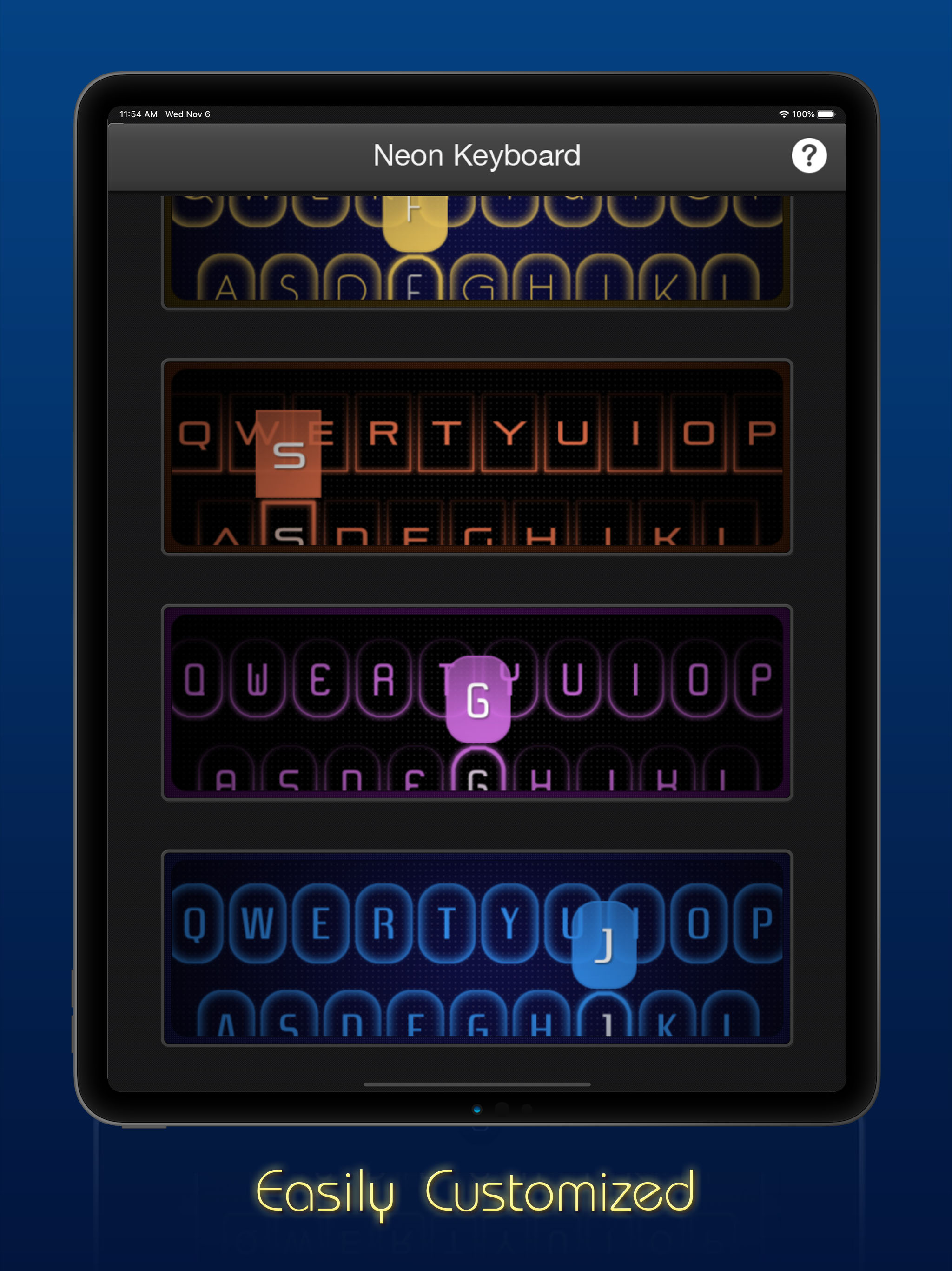 Neon Keyboard™