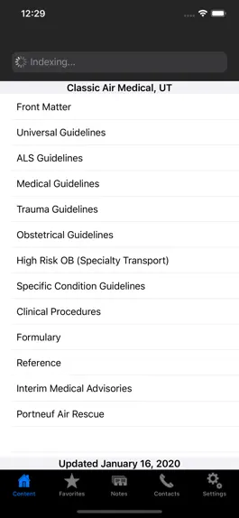 Game screenshot Classic Air Medical Guidelines apk