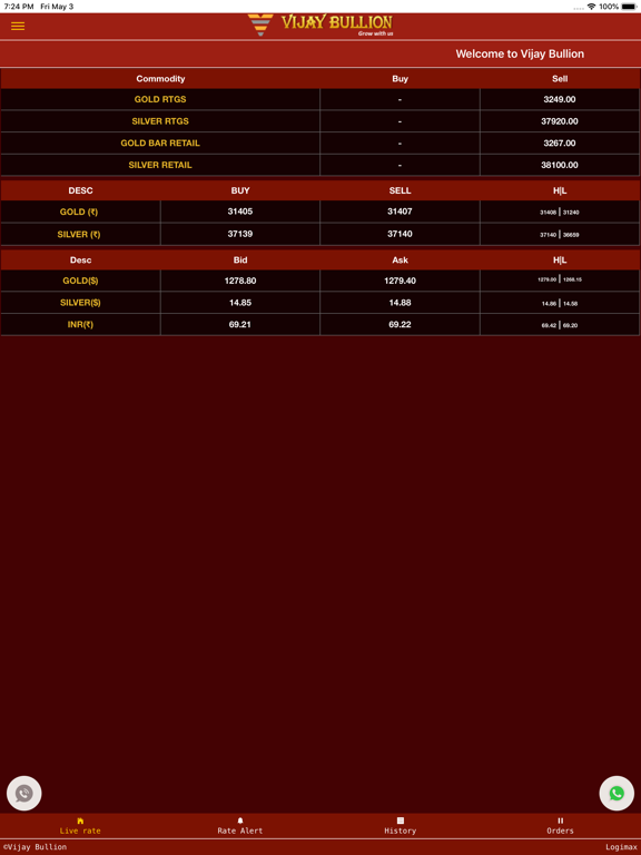 Screenshot #4 pour Vijay Bullion