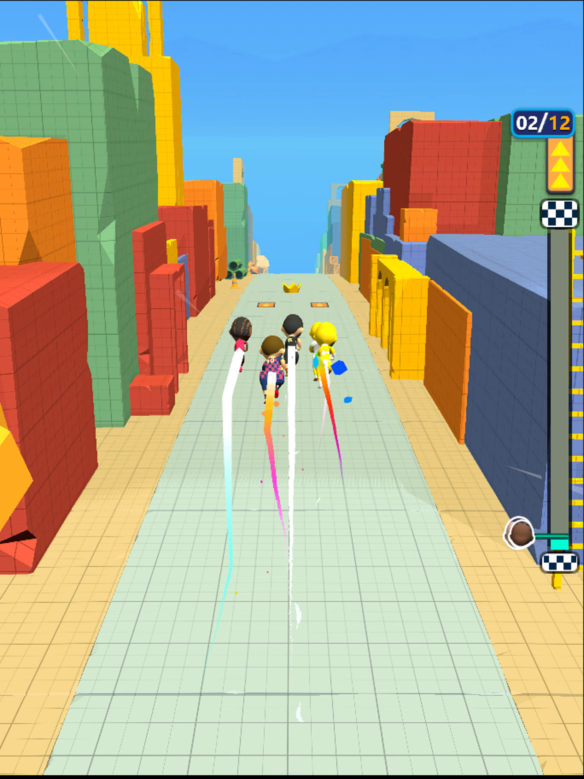 Amazing Race 3D screenshot 10