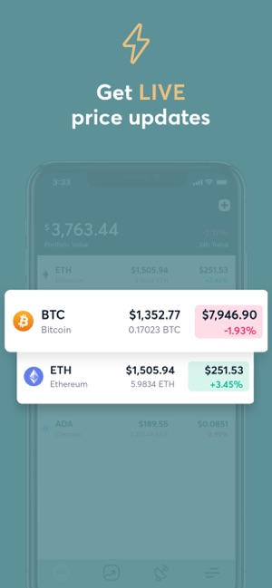 BlockHero Crypto Portfolio(圖3)-速報App