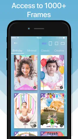 Game screenshot Photo Collage - Story Maker mod apk