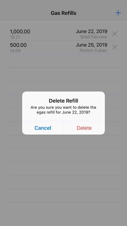 Gas Refills screenshot-5