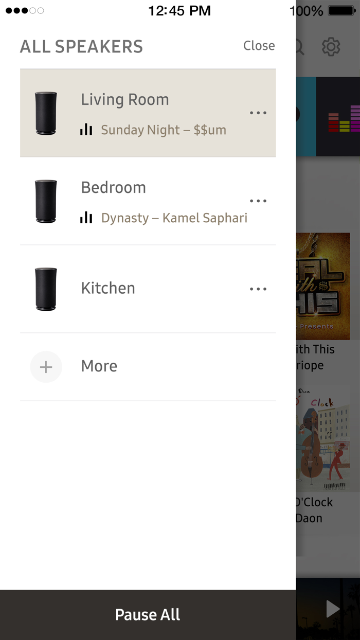 Wireless Audio  Multiroom