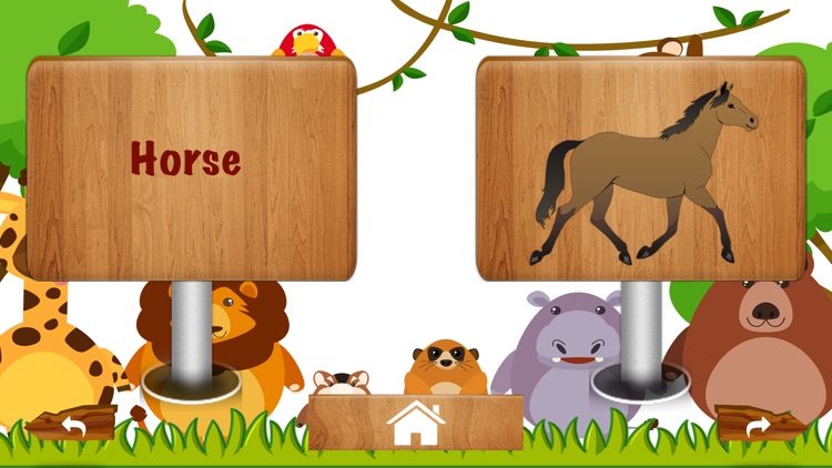 Letter Animal Puzzles screenshot-3