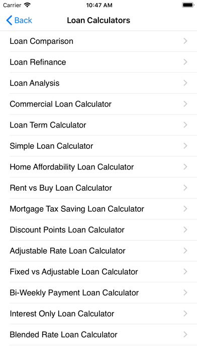 EZ Financial Calculators Proのおすすめ画像10