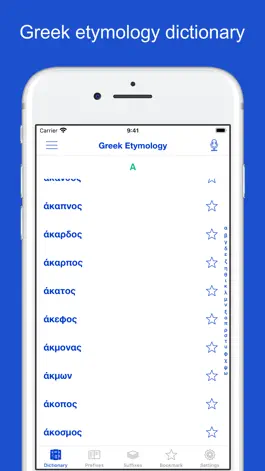 Game screenshot Greek etymology and origins mod apk
