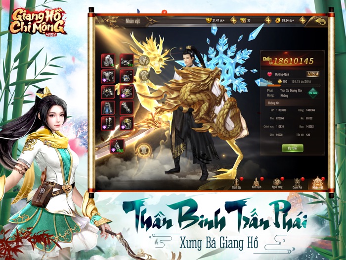 Giang Hồ Chi Mộng - Kiếm Vương