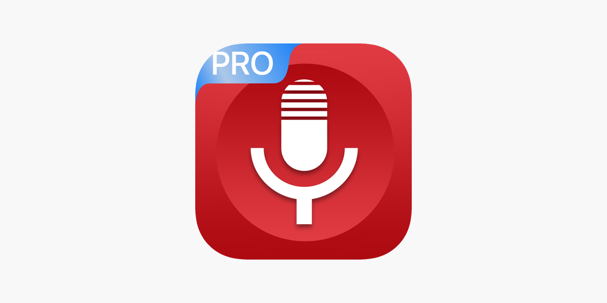 Enregistreur vocal - Voz Pro dans l'App Store