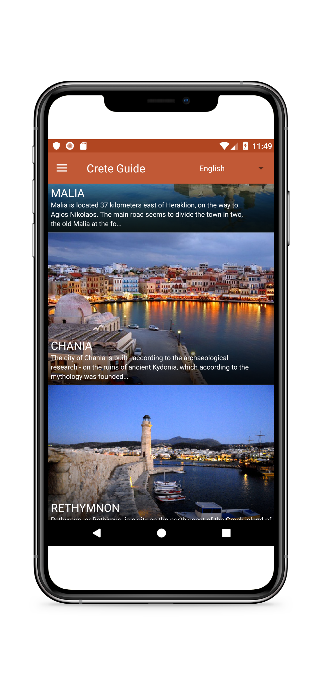The Crete Guide