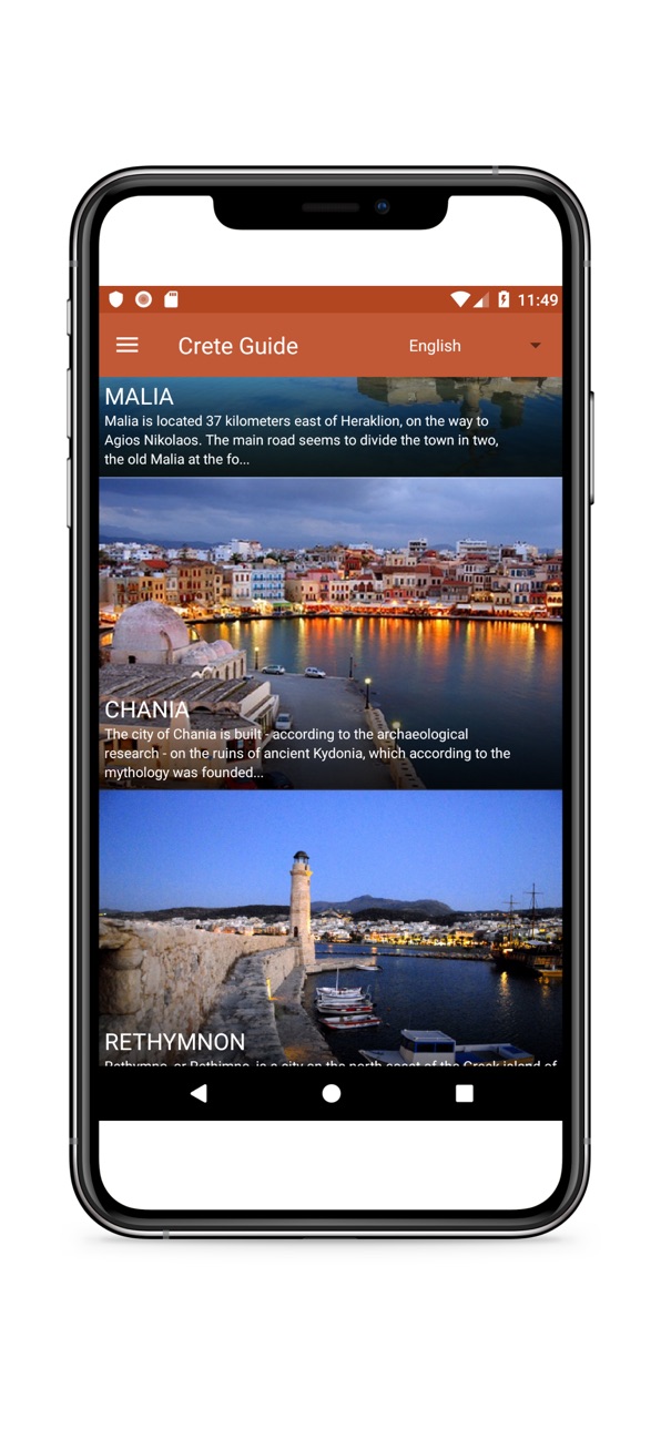iPhone screenshot