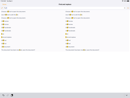 Screenshot #6 pour XliffTool