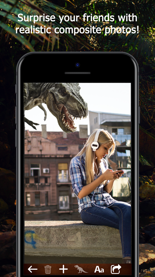 Dino Camera - Virtual Stickers - 6.0 - (iOS)