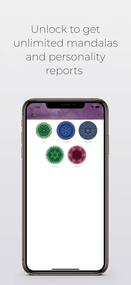 Moon Mandalas