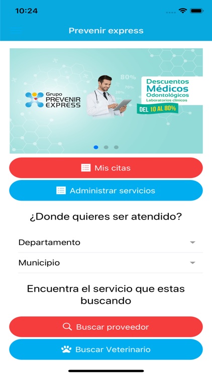 Prevenir Express Descuentos